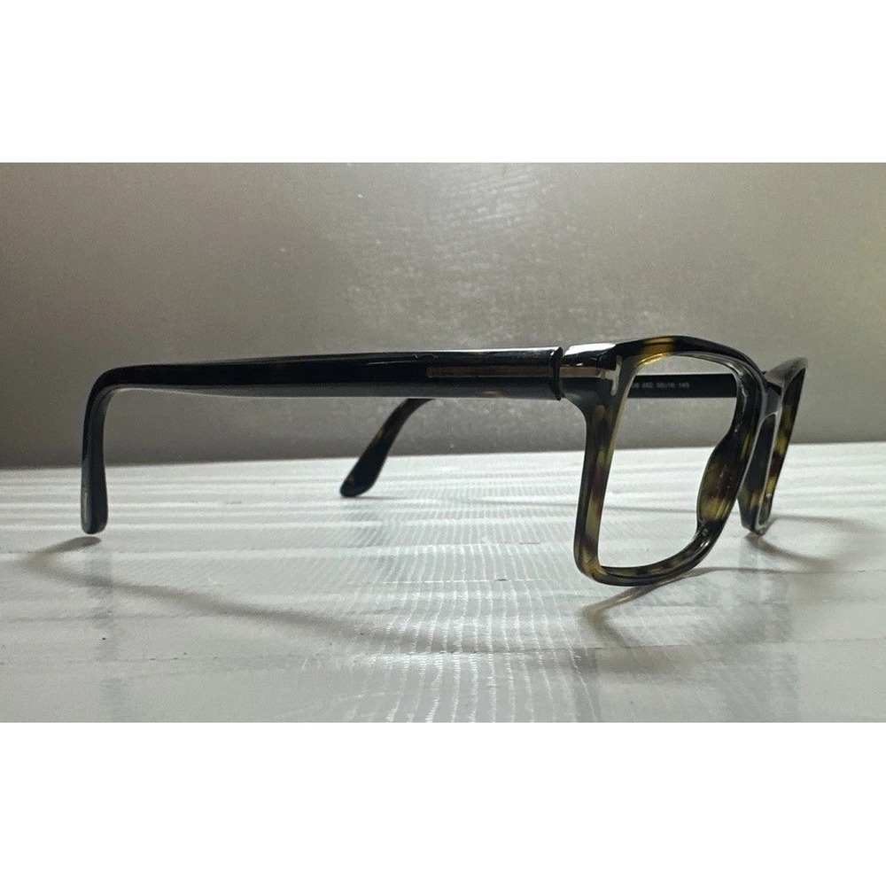 Tom Ford TF5408 052 Tortoise Shell Square Plastic Frame Only. 56-16 145